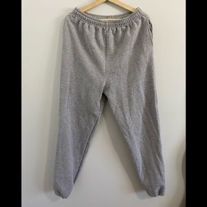 Basic Goldman Sweatpants with Pockets & Cuffs